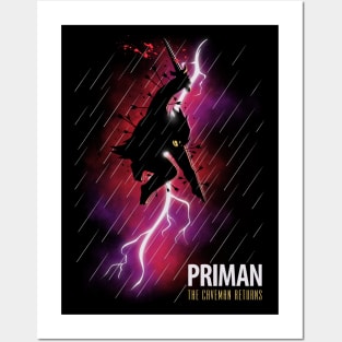 Priman II Posters and Art